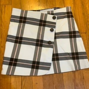 Urban outfitters plaid mini skirt